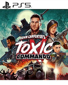 John Carpenters Toxic Commando PS5 Mídia Digital