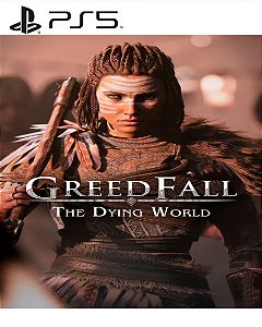 GreedFall: The Dying World PS5 Mídia Digital