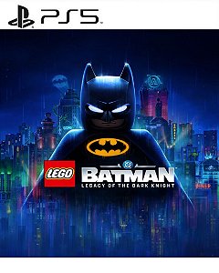 LEGO Batman: O Legado do Cavaleiro das Trevas PS5 Mídia Digital