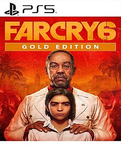 Far Cry 6 Gold Edition PS5 Mídia Digital