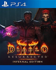Diablo II: Resurrected – Infernal Edition PS4 Mídia Digital