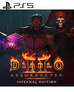 Diablo II: Resurrected – Infernal Edition PS5 Mídia Digital