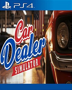 Car Dealer Simulator PS4 Mídia Digital