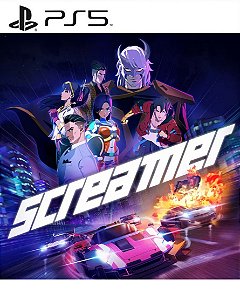 Screamer PS5 Mídia Digital