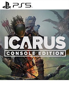 ICARUS: Console Edition PS5 Mídia Digital