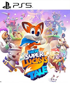 New Super Luckys Tale PS5 Mídia Digital