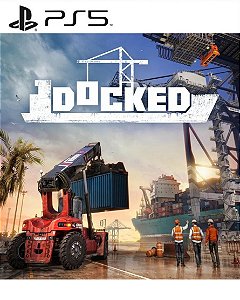 Docked PS5 Mídia Digital