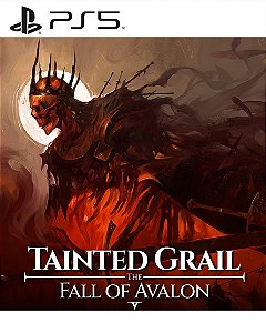 Tainted Grail: The Fall of Avalon PS5 Mídia Digital