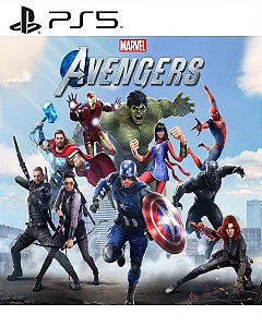 Marvels Avengers PS5 Mídia Digital