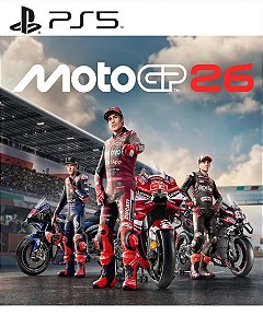 MotoGP 26 PS5 Mídia Digital