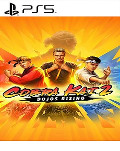 Cobra Kai 2: Dojos Rising PS5 Mídia Digital
