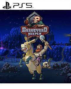 Graveyard Keeper PS5 Mídia Digital
