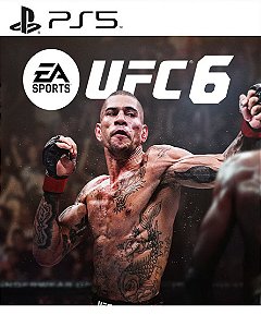 UFC 6 PS5 Mídia Digital