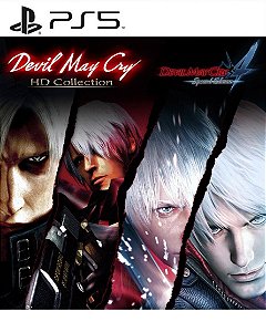 Devil May Cry HD Collection & 4SE Bundle PS5 Mídia Digital