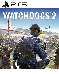 Watch Dogs 2 PS5 Mídia Digital