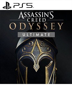 Assassins Creed Odyssey Ultimate Edition PS5 Mídia Digital