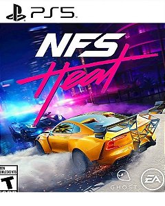 Need for Speed Heat PS5 Mídia Digital