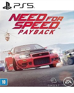 Need for Speed Payback PS5 Mídia Digital