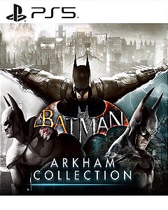 Batman: Arkham Collection PS5 Mídia Digital
