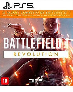Battlefield 1 Revolution PS5 Mídia Digital
