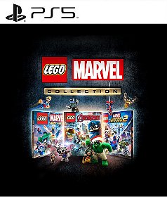 Coleção LEGO Marvel PS5 Mídia Digital
