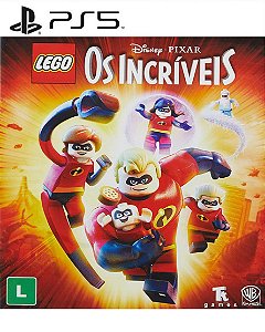 LEGO Os Incríveis PS5 Mídia Digital
