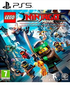 Lego Ninjago o Filme: Video Game PS5 Mídia Digital