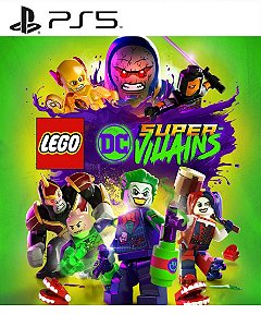 LEGO DC Super-Vilões PS5 Mídia Digital