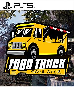 Food Truck Simulator PS5 Mídia Digital