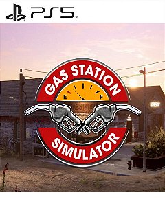 Gas Station Simulator PS5 Mídia Digital