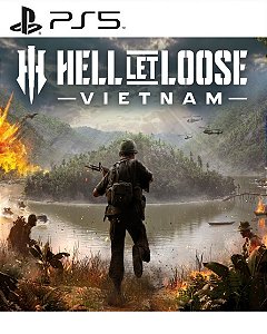 Hell Let Loose: Vietnam PS5 Mídia Digital