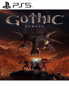 Gothic 1 Remake PS5 Mídia Digital