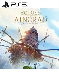 Echoes of Aincrad PS5 Mídia Digital