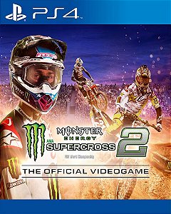 Monster Energy Supercross - The Official Videogame 2 PS4 Mídia Digital