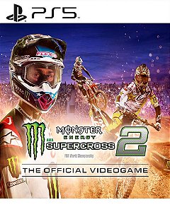 Monster Energy Supercross - The Official Videogame 2 PS5 Mídia Digital