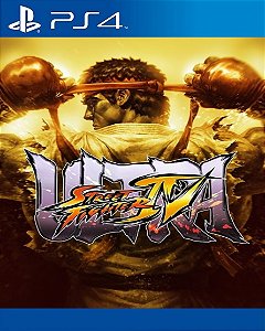 Ultra Street Fighter IV PS4 Mídia Digital