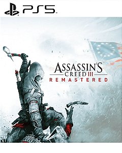 Assassins Creed III: Remastered PS5 Mídia Digital