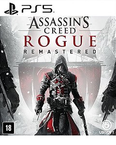Assassins Creed Rogue Remastered PS5 Mídia Digital