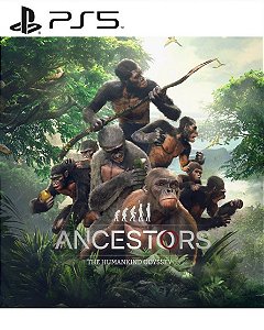 Ancestors: The Humankind Odyssey PS5 Mídia Digital