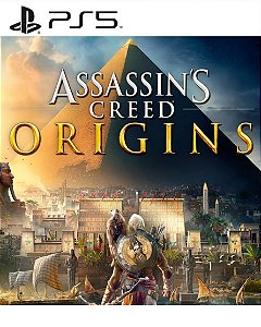 Assassins Creed Origins PS5 Mídia Digital