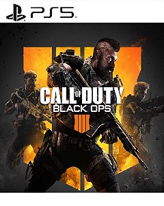 Call of Duty: Black Ops 4 PS5 Mídia Digital
