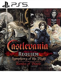 Castlevania Requiem: Symphony of the Night & Rondo of Blood PS5 Mídia Digital