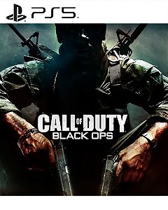 Call of Duty: Black Ops PS5 Mídia Digital