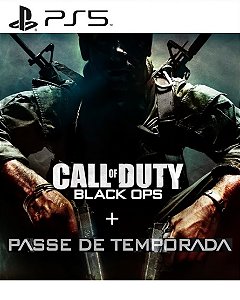 Call of Duty: Black Ops + Passe de Temporada PS5 Mídia Digital