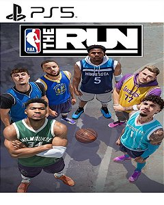 NBA THE RUN PS5 Mídia Digital