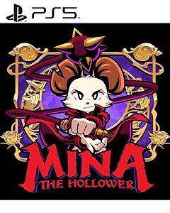 Mina The Hollower PS5 Mídia Digital