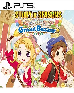 STORY OF SEASONS: Grand Bazaar PS5 Mídia Digital