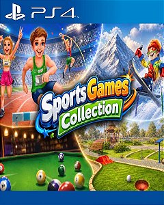 Sports Games Collection PS4 Mídia Digital