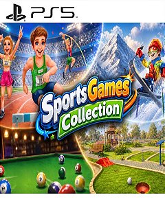 Sports Games Collection PS5 Mídia Digital