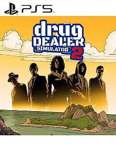 Drug Dealer Simulator 2 PS5 Mídia Digital
